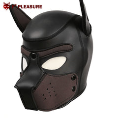 Neoprene Puppy Hood - Brown