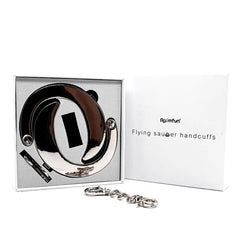 Roomfun - UFO Handcuffs - Steel