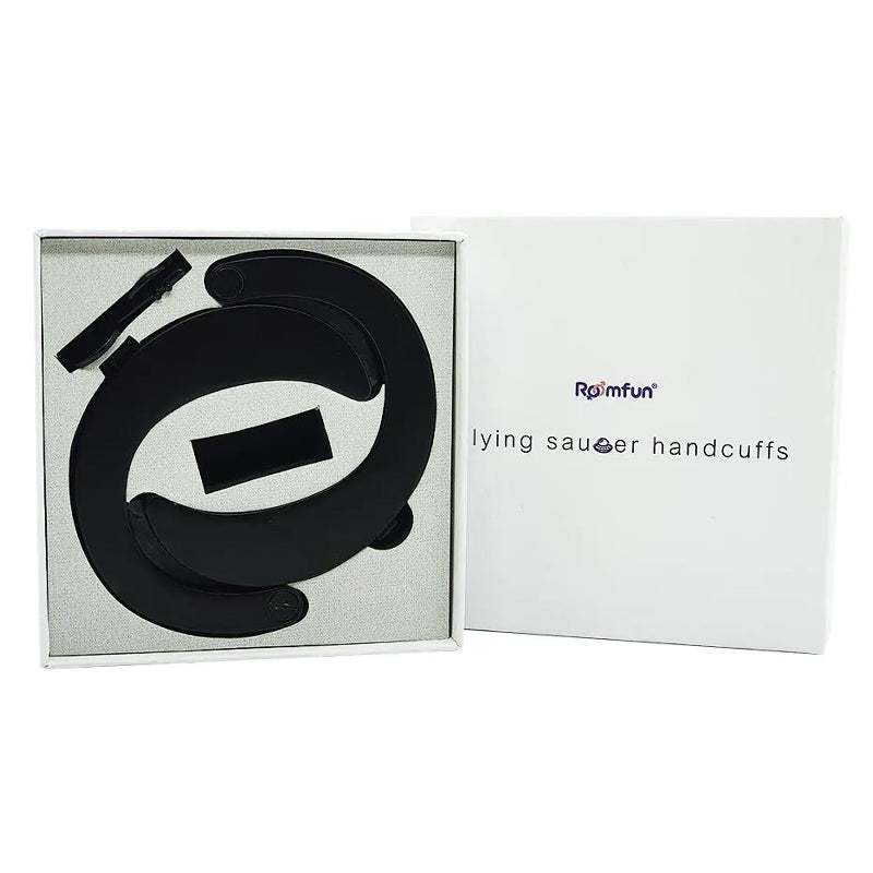 Roomfun - UFO Handcuffs - Black