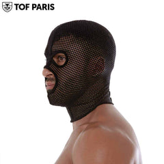 TOF Paris - Circuit Mesh Hood - Black