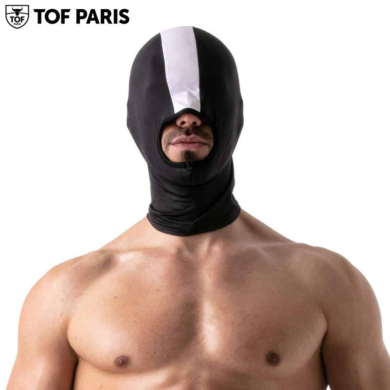 TOF Paris - Naughty Open Mouth Hood - Black/White