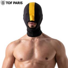 TOF Paris - Naughty Open Mouth Hood - Black/Yellow