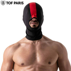 TOF Paris - Naughty Open Mouth Hood - Black/Red