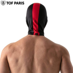 TOF Paris - Naughty Open Mouth Hood - Black/Red