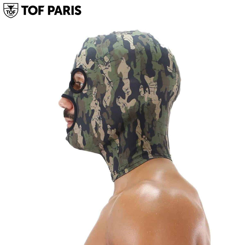 TOF Paris - Master Hood - Khaki Camo