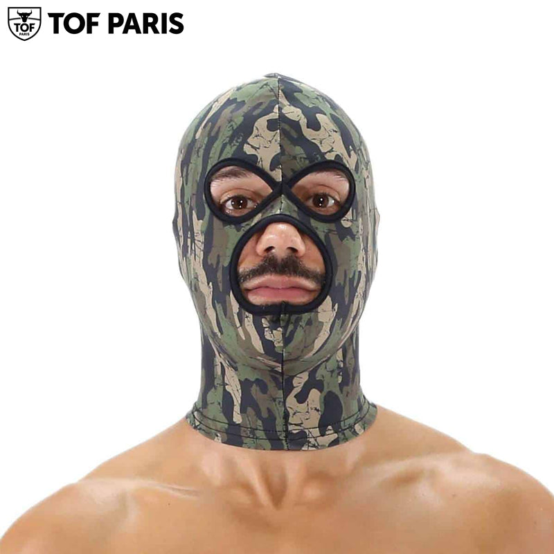 TOF Paris - Master Hood - Khaki Camo