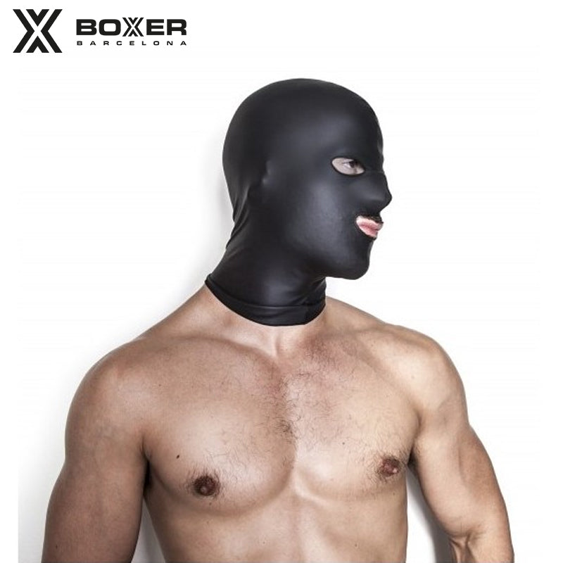 BOXER - Neo-Latex Mask - Eyes and Mouth