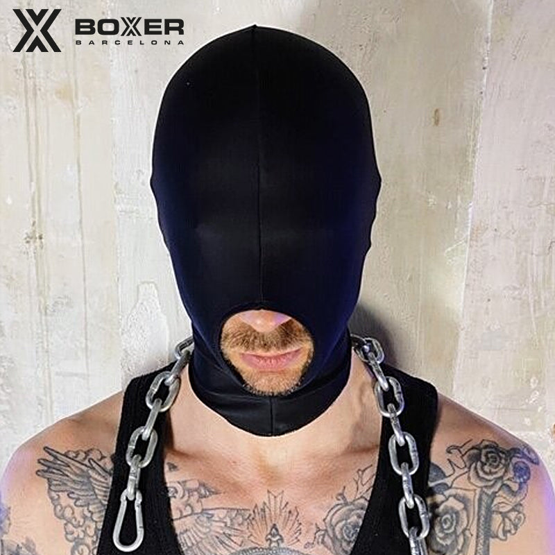 BOXER - Lycra Gimp Mask - Cocksucker & No Eye Holes