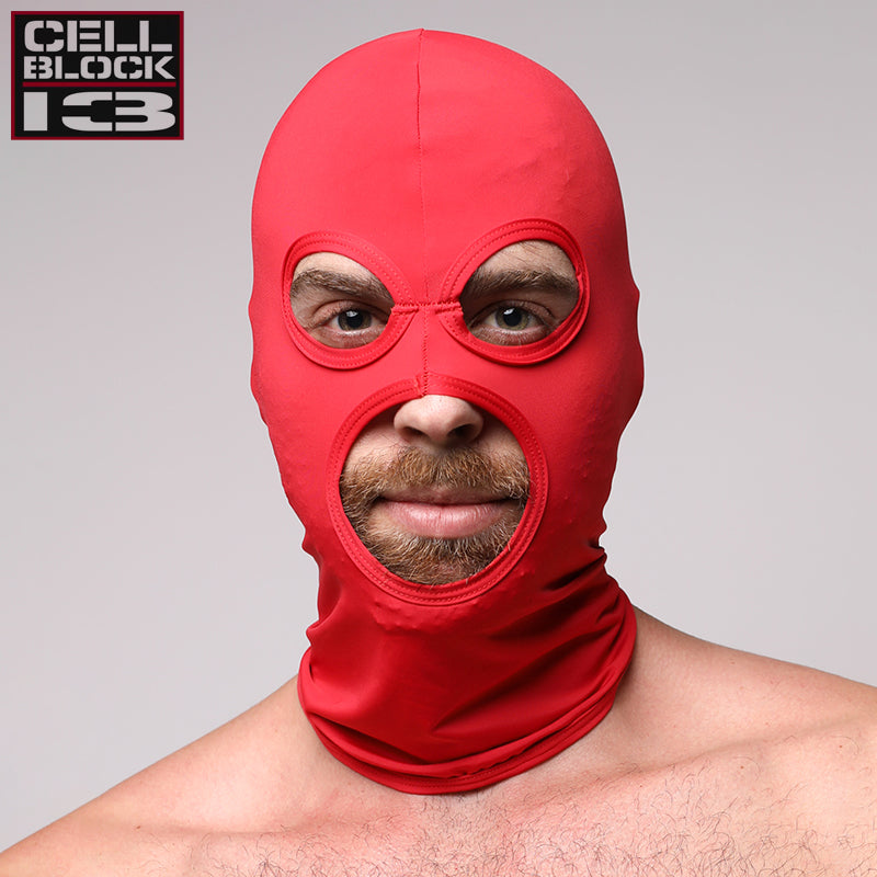 CELLBLOCK 13 - Anon Hood (Haube) - Rot