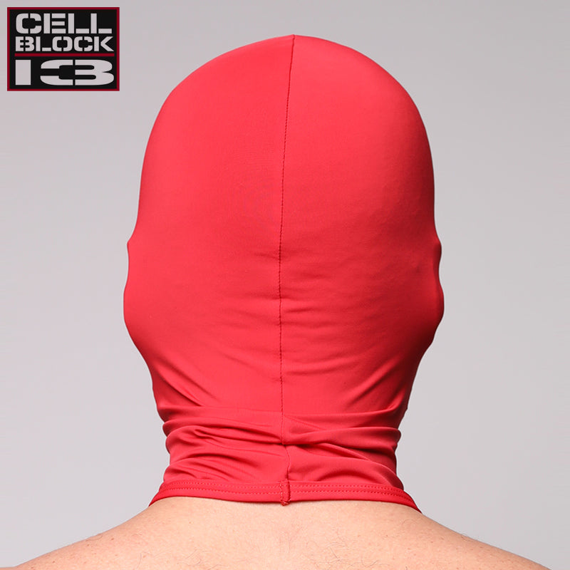 CELLBLOCK 13 - Anon Hood (Haube) - Rot