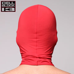 CELLBLOCK 13 - Anon Hood (Haube) - Rot