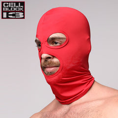 CELLBLOCK 13 - Anon Hood (Haube) - Rot