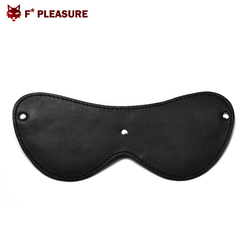 F* Pleasure - Leder Augenmaske