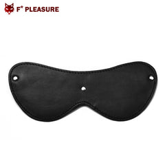 F* Pleasure - Leder Augenmaske