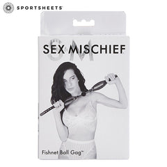 Sportsheets - Sex & Mischief Fishnet Ball Gag