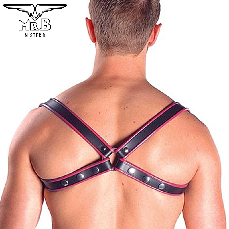 Mister B - Sling Schulterharness Premium Rot