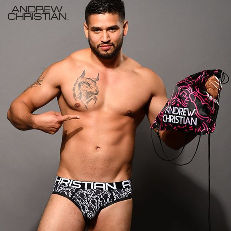 Andrew Christian-Pop Art Pene Mochila