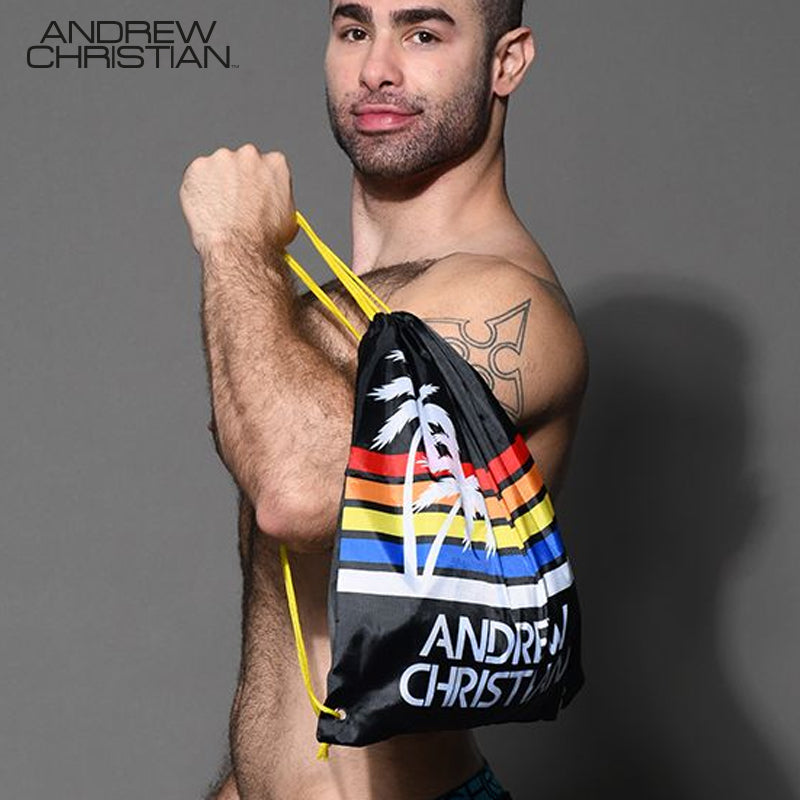 Andrew Christian-California Palms Backpack