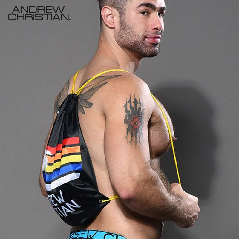 Andrew Christian-California Palms Backpack