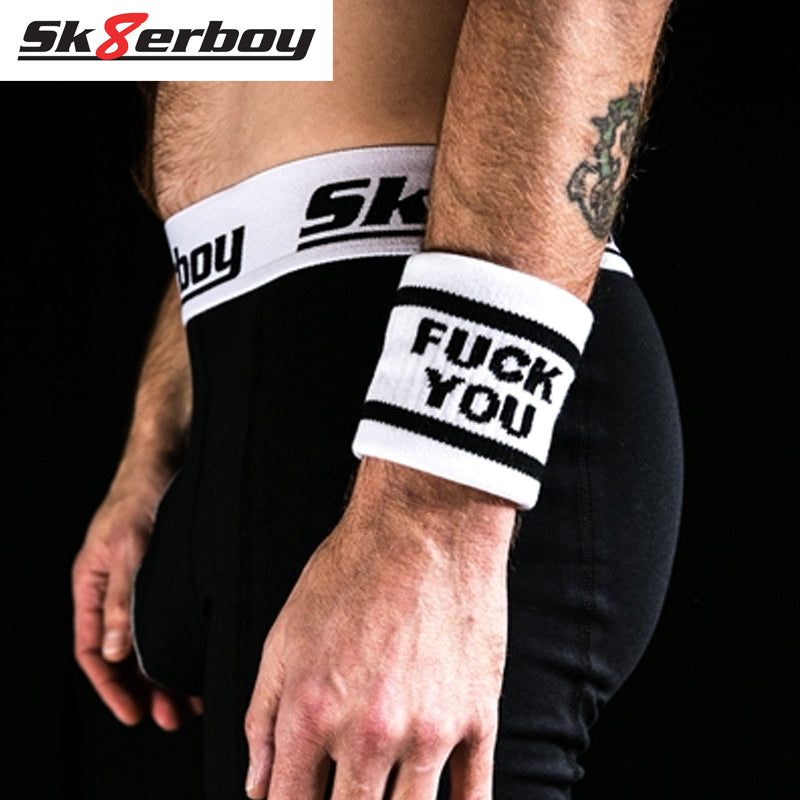 Sk8erboy - Banda para el sudor F* YOU