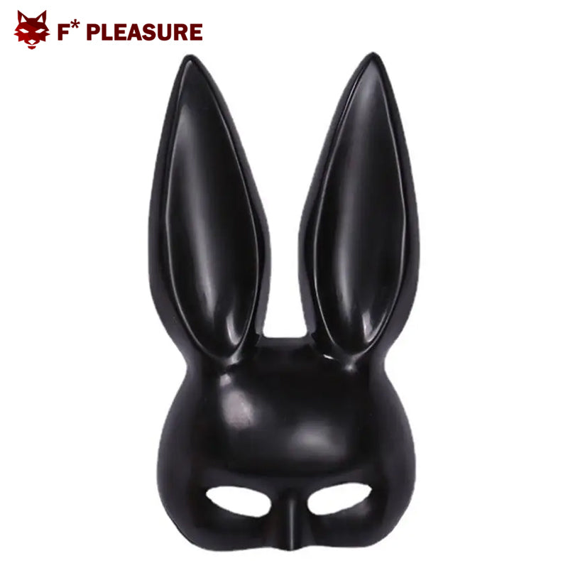 F* Pleasure Bunny Maske in Schwarz