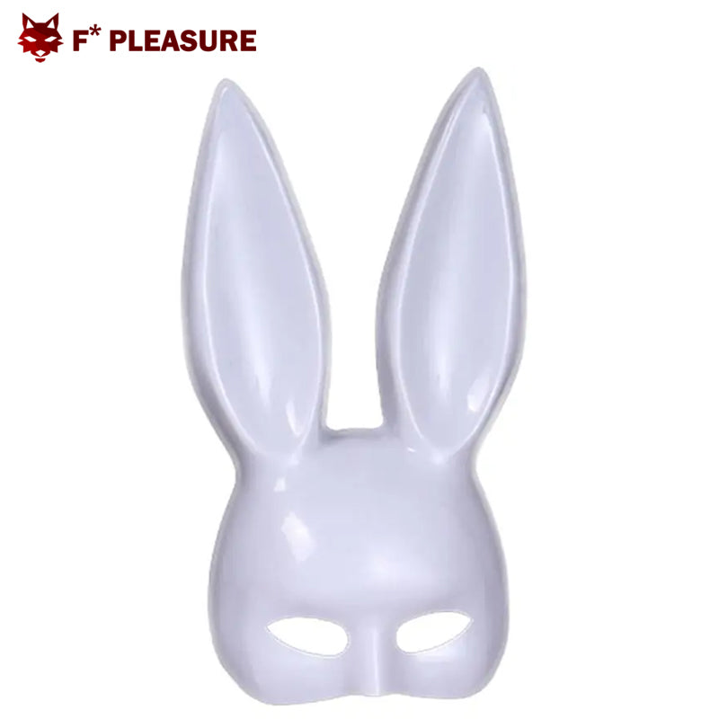 F* Pleasure Bunny Maske in Weiss