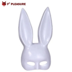 F* Pleasure Bunny Maske in Weiss