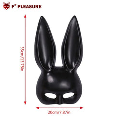 F* Pleasure Bunny Maske in Rainbow