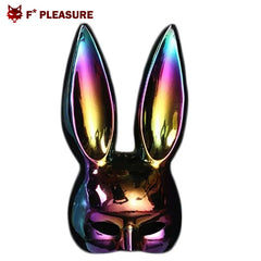 F* Pleasure Bunny Maske in Rainbow