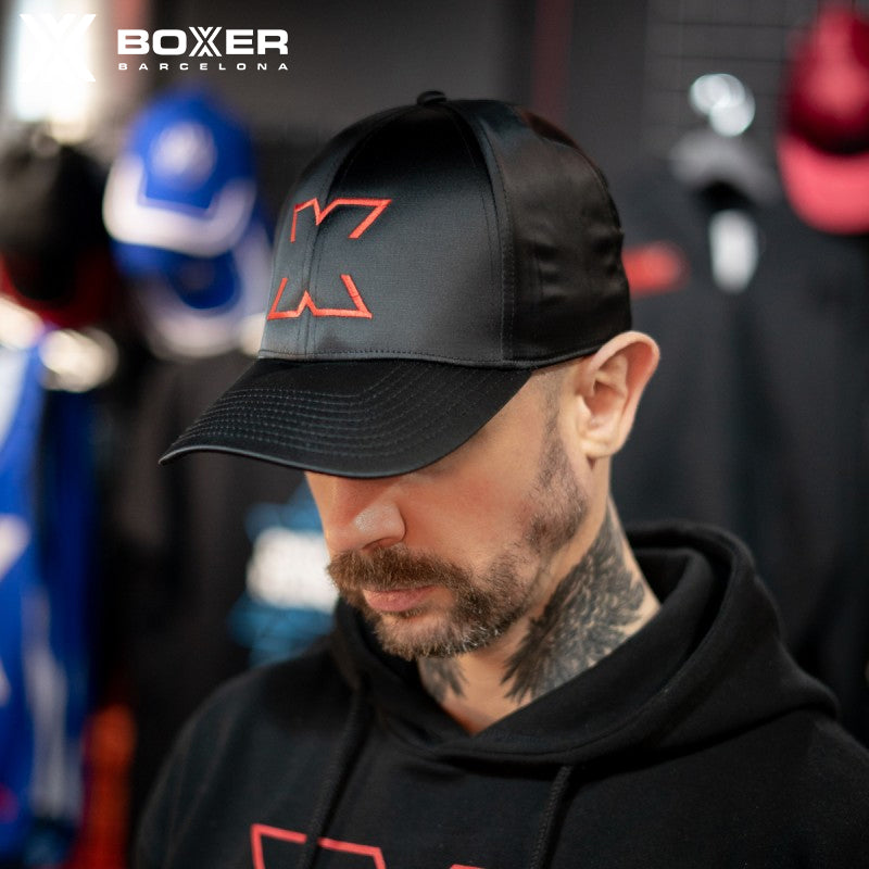 BOXER - Shining Baseball Cap - X22 Red