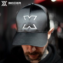 BOXER - Shining Baseball Cap - X22 White