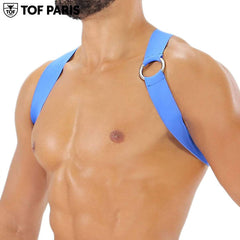 TOF Paris - Party Boy Elastic Harness - Blue