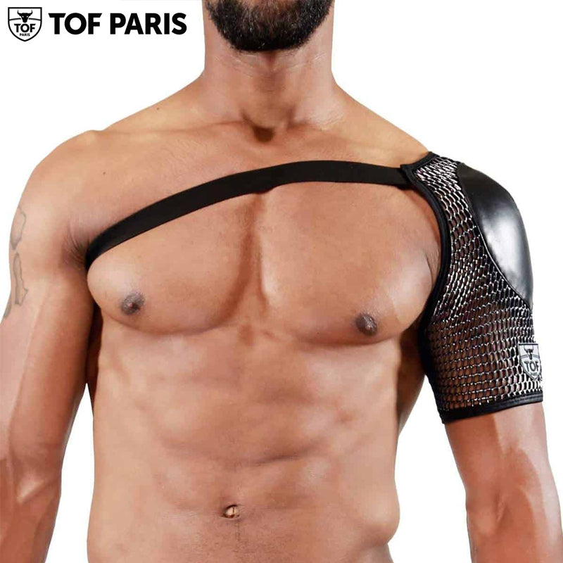 TOF Paris - Roman Shoulder Harness - Black-Silver