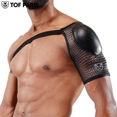 TOF Paris - Roman Shoulder Harness - Black-Silver