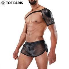 TOF Paris - Roman Shoulder Harness - Black-Silver