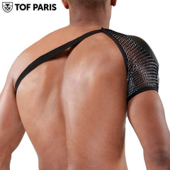 TOF Paris - Roman Shoulder Harness - Black-Silver