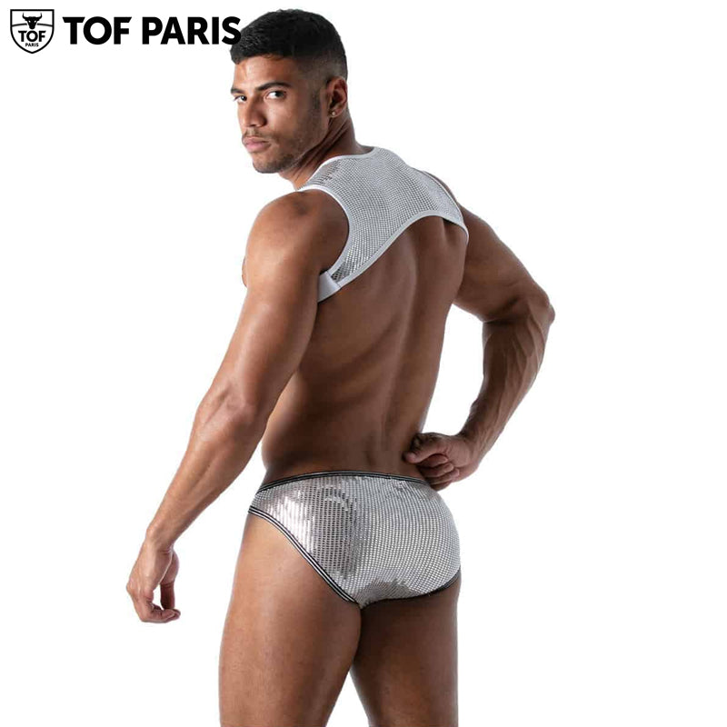 TOF Paris - Star Pocket Harness - Silver