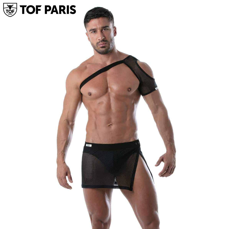 TOF Paris - Circuit Mesh Shoulder Harness - Black