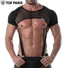 TOF Paris - Circuit Mesh Full Harness - Black