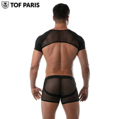 TOF Paris - Circuit Mesh Full Harness - Black