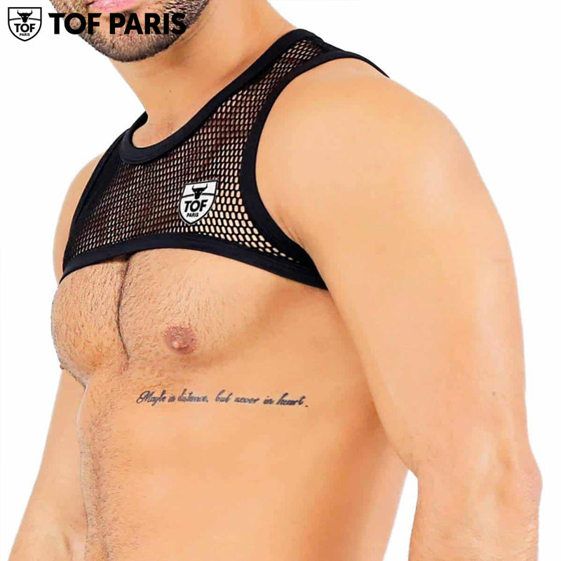 TOF Paris - Spartacus Harness - Black