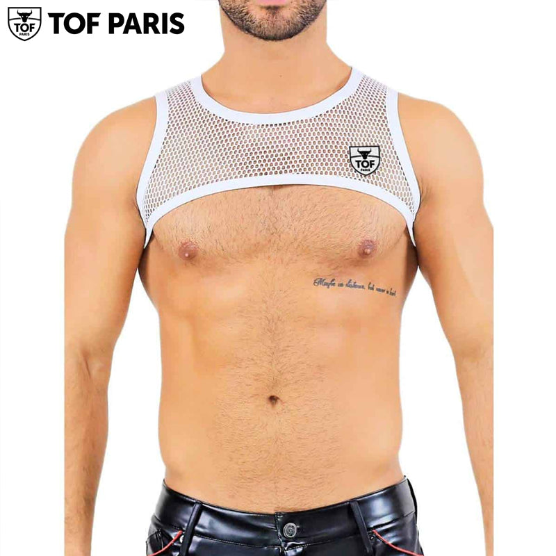 TOF Paris - Spartacus Harness - White