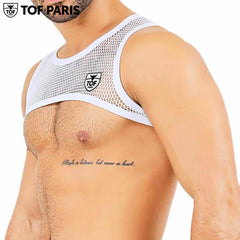 TOF Paris - Spartacus Harness - White