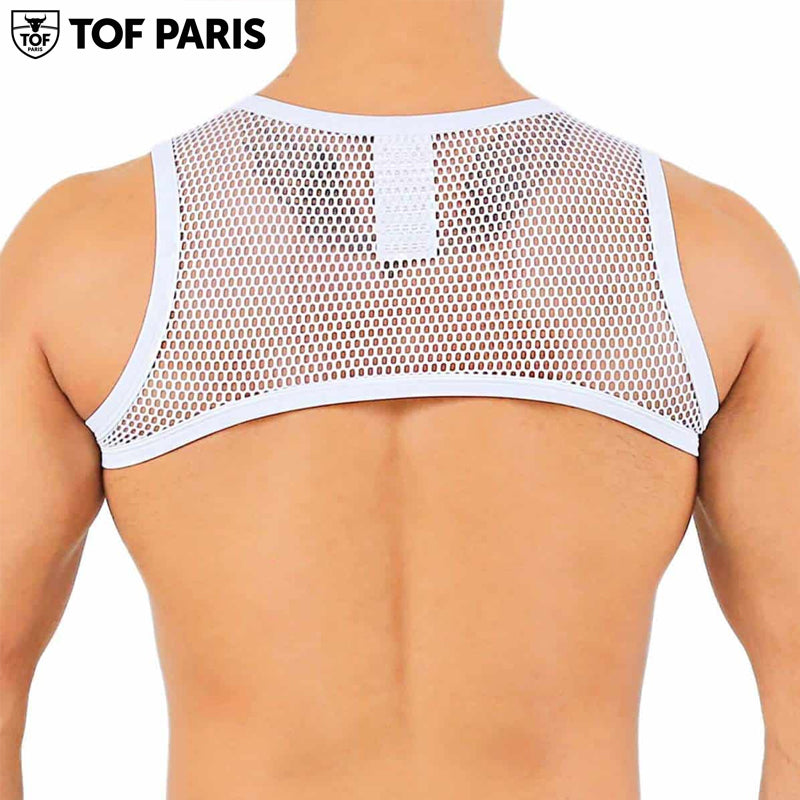 TOF Paris - Spartacus Harness - White