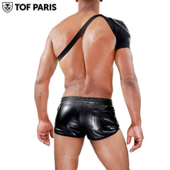 TOF Paris - Arnés de hombro Fetish - Negro-Negro 