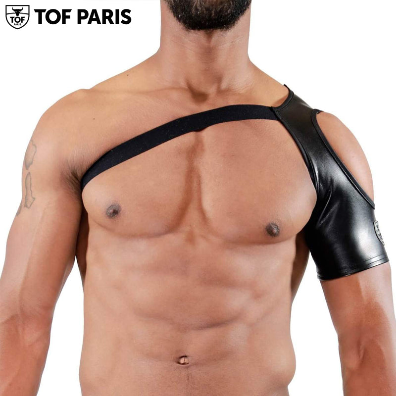 TOF Paris - Shoulder Harness Open - Black