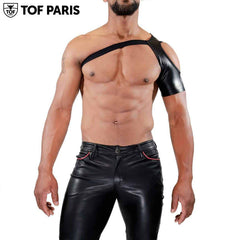 TOF Paris - Shoulder Harness Open - Black