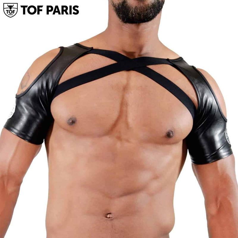 TOF Paris - Shoulder Harness Open - Black