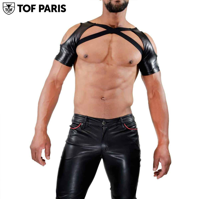 TOF Paris - Shoulder Harness Open - Black