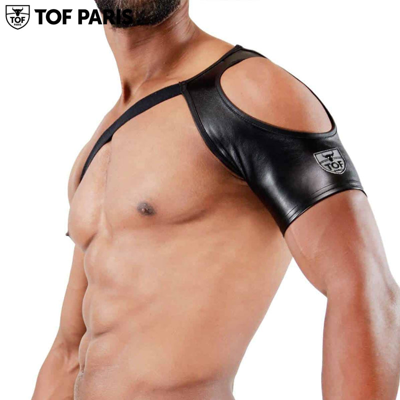 TOF Paris - Shoulder Harness Open - Black